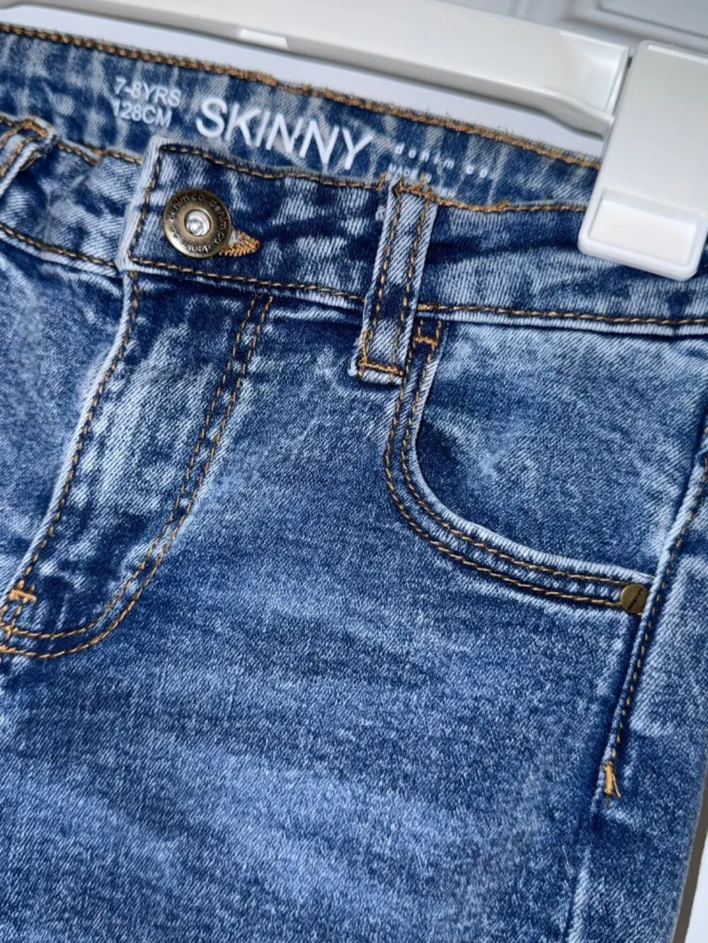 Gymboree Boy Blue Skinny Jeans size 7-8